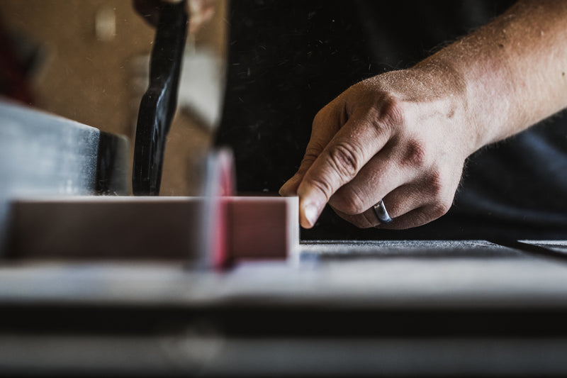 <p>Echtes Handwerk - von Beginn an</p>