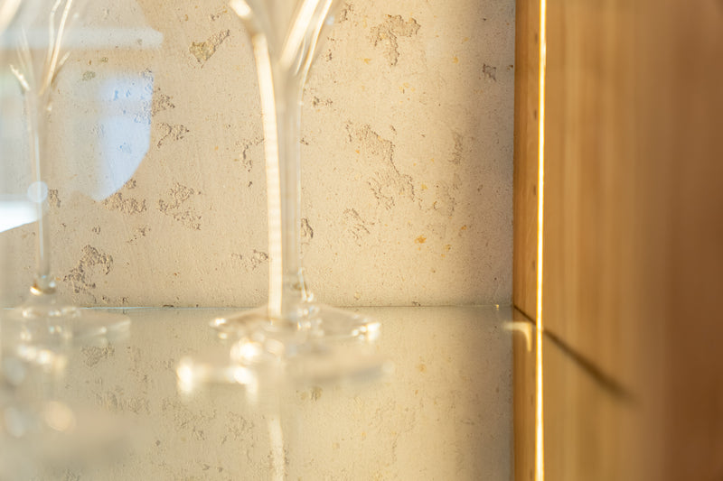 Vitrine & Sideboard aus Eiche Massivholz - Bochum